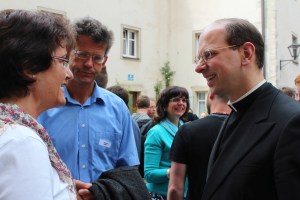 P.  Andreas Schöggl  LC im Gespräch