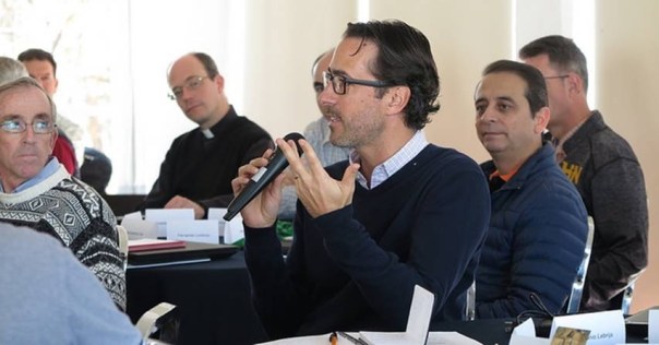 2018-01, José Antonio Lebrija, miembro de la Convención Internacional de los laicos del RC