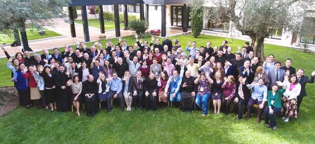 2018-04-19, Abschluss-Gruppenfoto von der Generalversammlung in Rom