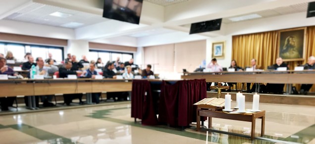 2018-11-28, Generalversammlung, Plenumssaal 03b