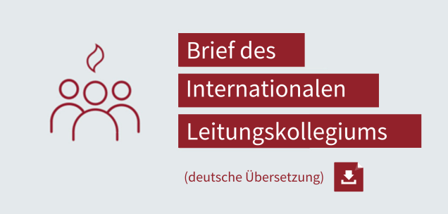 2019-09-19, Grafik, Brief des Internationalen Leitungskollegiums