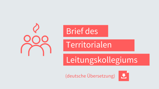 2019-09-19, Grafik, Brief des territorialen Leitungskollegiums